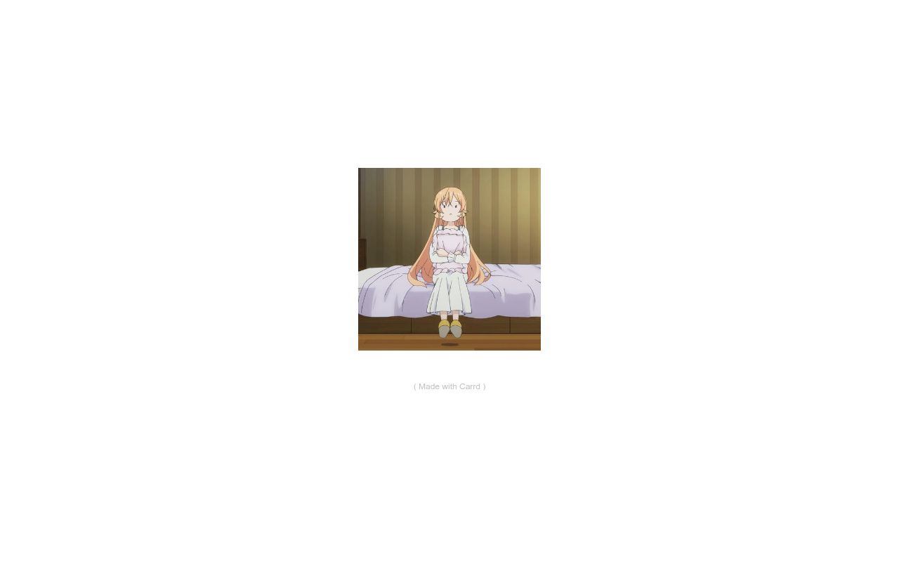 Carrd profile picture for @serious